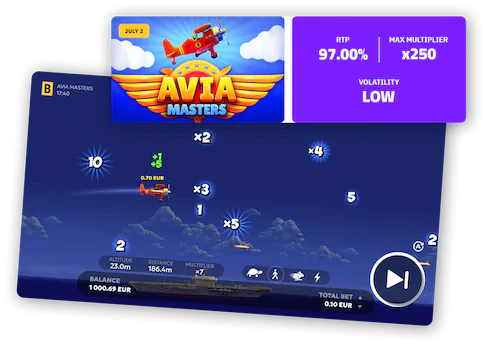BGaming Presents Aviamasters Port Game with Ingenious Technicians